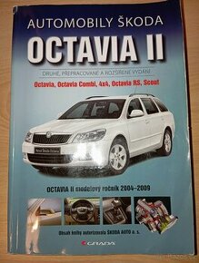 Kniha Octavia II - technický popis a údržba, J. Schwarz - 1