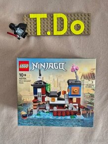 LEGO 40704 Miniaturní NINJAGO® přístav