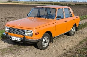 Wartburg 353 , r.v. 1974, nová STK, zaplaceno EKO - 1