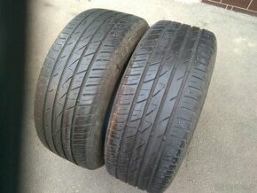 Prodám 2 letní gumy Best Drive Summer 215/55 R17 DOT 0320 - 1