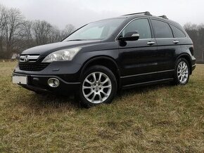 HONDA CR-V 1.MAJITEL/ČR/SERVIS/EXECUTIVE/4X4/TAŽNÉ