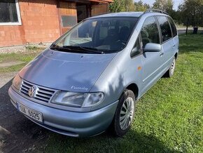 Prodám VW Sharan 2.8 VR6  LPG TK do 6/26