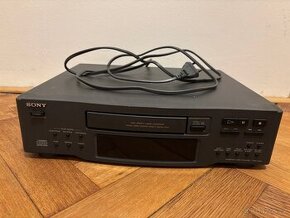 CD přehrávač. Sony CDP-M33