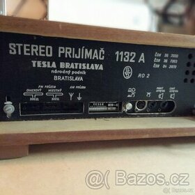 Radio Tesla Bratislava 1132 A - 1