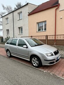 Škoda Fabia 1.9 TDI 74kW combi tažné