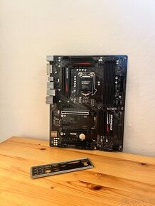 GIGABYTE Z270-Gaming K3 pro 6+7Gen.Intel Socket 1151 Funkční