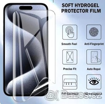 Prodám Ochrannu fólii na displej Hydrogel Film Pro Samsung A