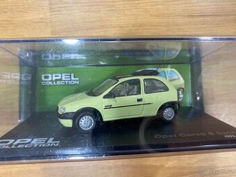 Opel Corsa B - Model 1:43, nový, origo zabalený, - 1