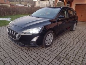 Ford Focus 1.5 TDCI 88 KW 2020 DPH vadný motor