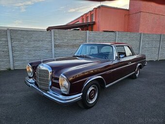 MERCEDES BENZ 280 SE COUPE 1968 MANUÁL