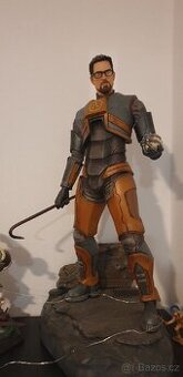 Half-Life Gordon Freeman socha - 1