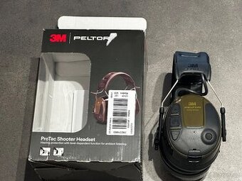 3M ProTac Shooter Headset - v záruce - 1