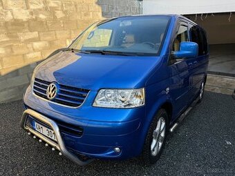 VW T5 Multivan 4x4 HIGHLINE CZ Webasto