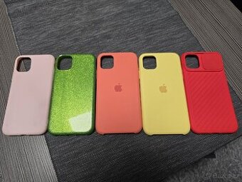 Prodám kryty na IPhone 11, - 1