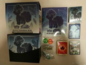 Pokemon TCG: Elite Trainer Box Silver Tempest - bez booster