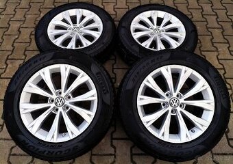 Alu kola originál Volkswagen Tiguan 5x112 R17 Montana - 1