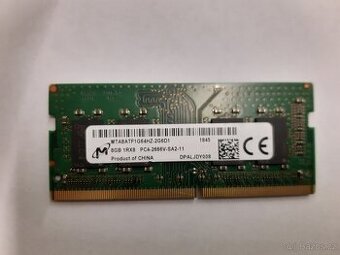 RAM DDR4 SODIMM 8GB Micron - 1