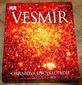 VESMÍR - obrazová encyklopedie - NEJLEVNĚJI - 1