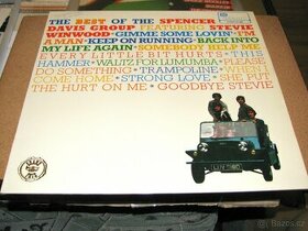 LP - THE BEST OF THE SPENCER / ISLAND RECORDS ENGLAND - 1967