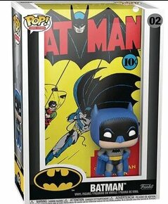 Batman Funko POP Vinyl Comic Cover #02 DC Comics