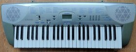 CASIO CTK-230 - 4 oktávové klávesy