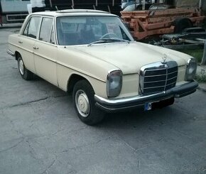 Mercedes W 114 D / Stroke 8