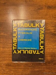 Tabulky matematické, fyzikální a chemické