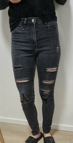 2xSuper Skinny High Jeans vel. XS