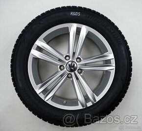 Volkswagen Tiguan - Originání 18" alu kola - Zimní pneu