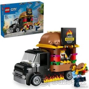 LEGO CITY 60404 Hamburgerový truck