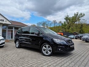 Seat Alhambra 2.0TDi 135kW 4x4 DSG KAMERA BIXENONY