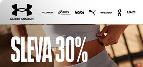 Boty On cloud-Hoka-Salomon-Asics-Under Armour-Puma až-30% -