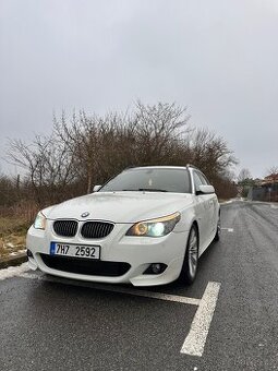 Bmw e61 530d 173kw Manuál,LCI,CIC,panorama,head-up