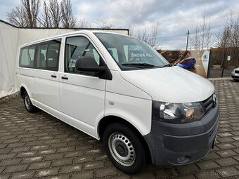 Prodám VW Transporter T5 long , 8 míst, 2011, 103Kw Caac