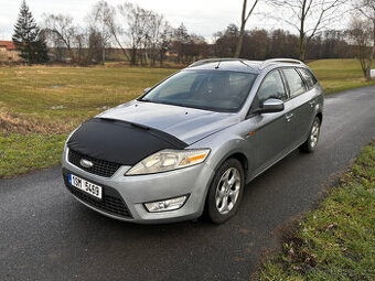 Ford Mondeo IV 1.8 TDCI 92kW, RV 2008, Kombi, Nová STK