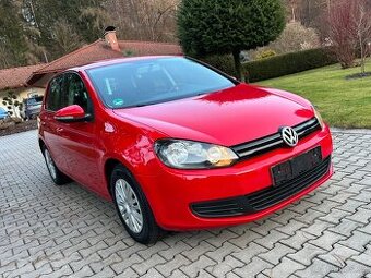 VW Golf 6  1.4 16v 1.majitel 133tkm