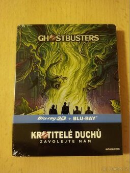 Krotitelé duchů (2016) steelbook BD - 1