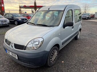 Renault Kangoo 1,2i- 55kw, naj. 136.tkm