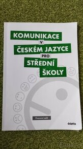 Komunikace v českém jazyce pro SŠ - pracovní sešit