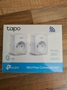 TP Link Tapo P100 - Mini Wi-Fi zásuvka