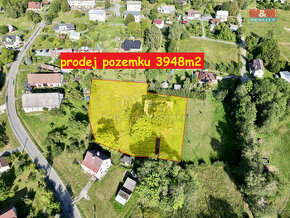 Prodej dům a pozemek 3948 m², Liberk - Hláska