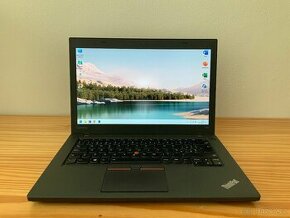 (prodáno) Thinkpad T460 i5 6300u 16GB RAM + nabíječka - 1