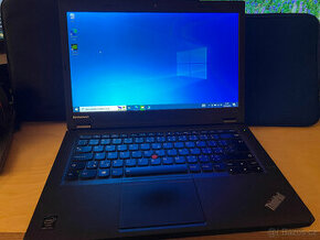 Lenovo ThinkPad T440p, i7, 8GB ram, 500 GB SSD,  GeForce GT