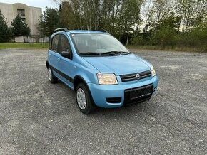 FIAT PANDA 1,2 BENZÍN 44kW 4X4