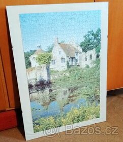 Složené puzzle v kliprámu 1008 kusů - 1