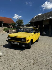 Wartburg 353 tourist - 1