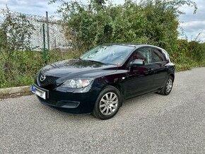 Mazda 3 HATCHBACK 1.4BK, GARÁŽOVÁNO, NOVÉ STK