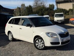 Škoda Fabia II 1.4tdi combi (bez DPF) nova stk/carplay