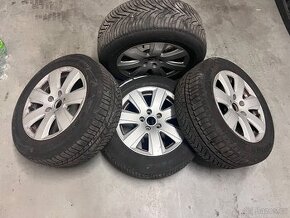 Alu 5x112 zimní pneu 225/55 r16