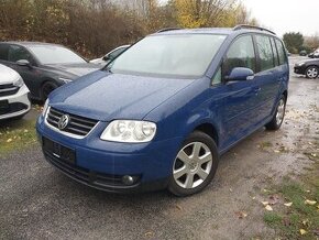 Volkswagen Touran 1.6 Mpi 75 KW GOAL 7/2006 TAŽNÉ 168tkm TOP